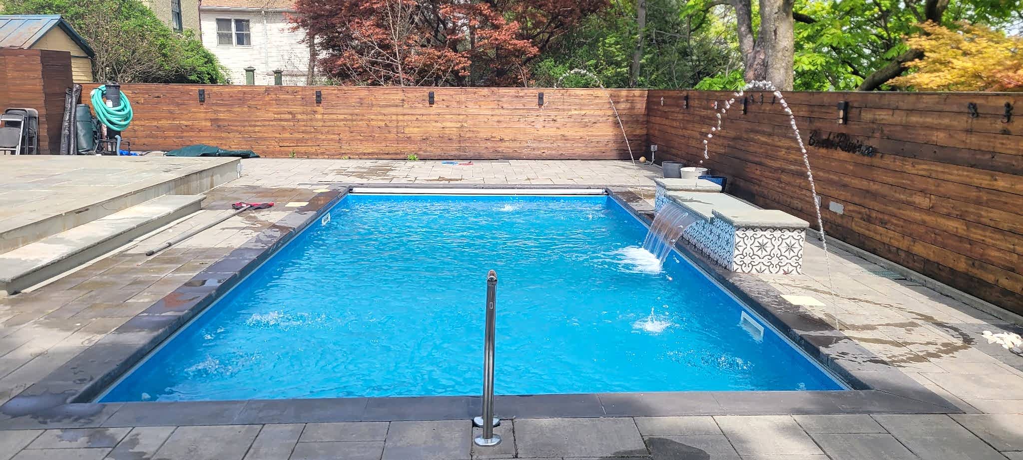 Pool photo