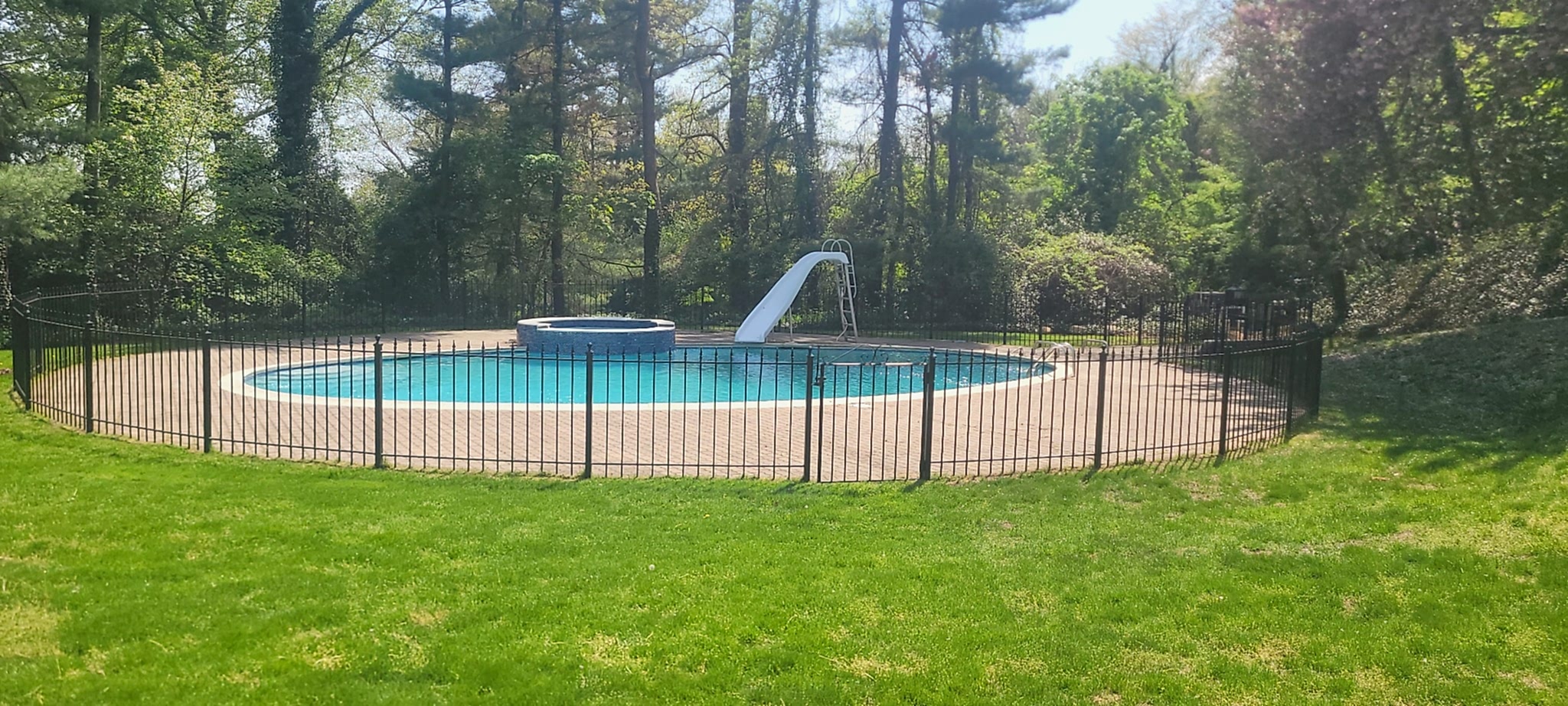 Pool photo