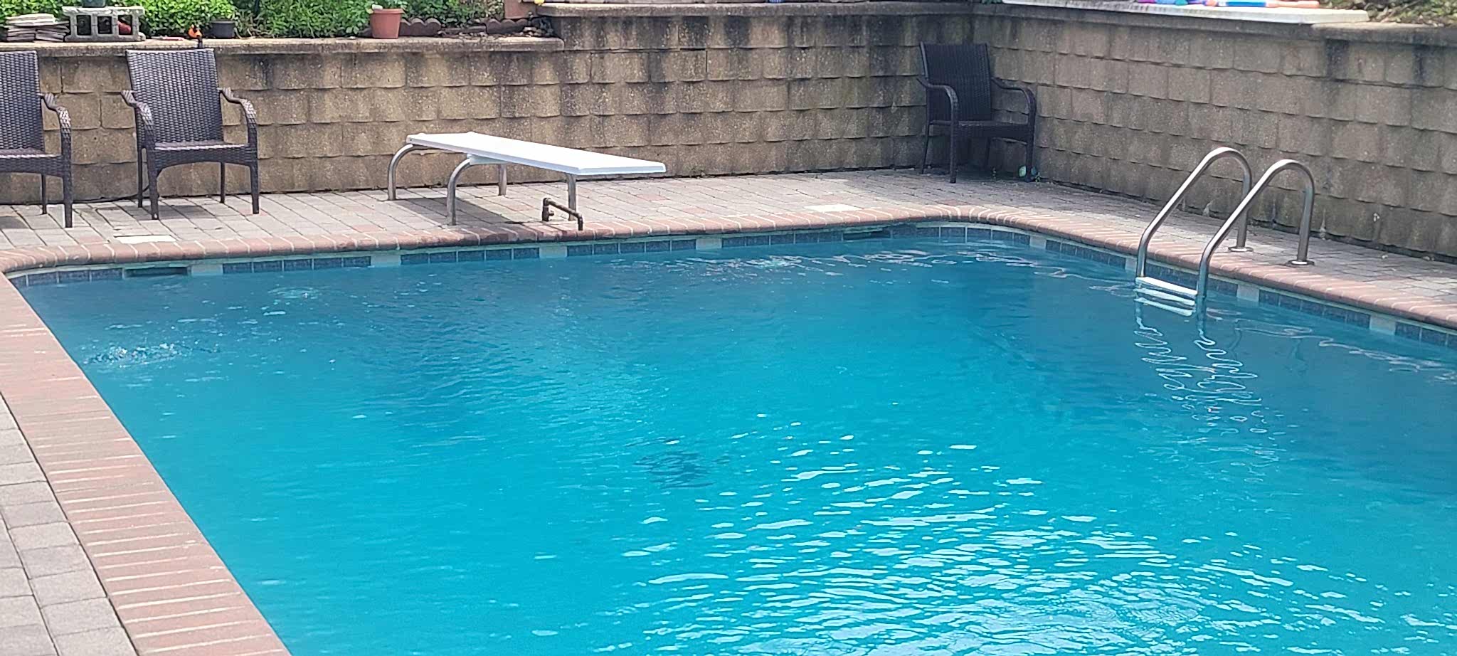 Pool photo
