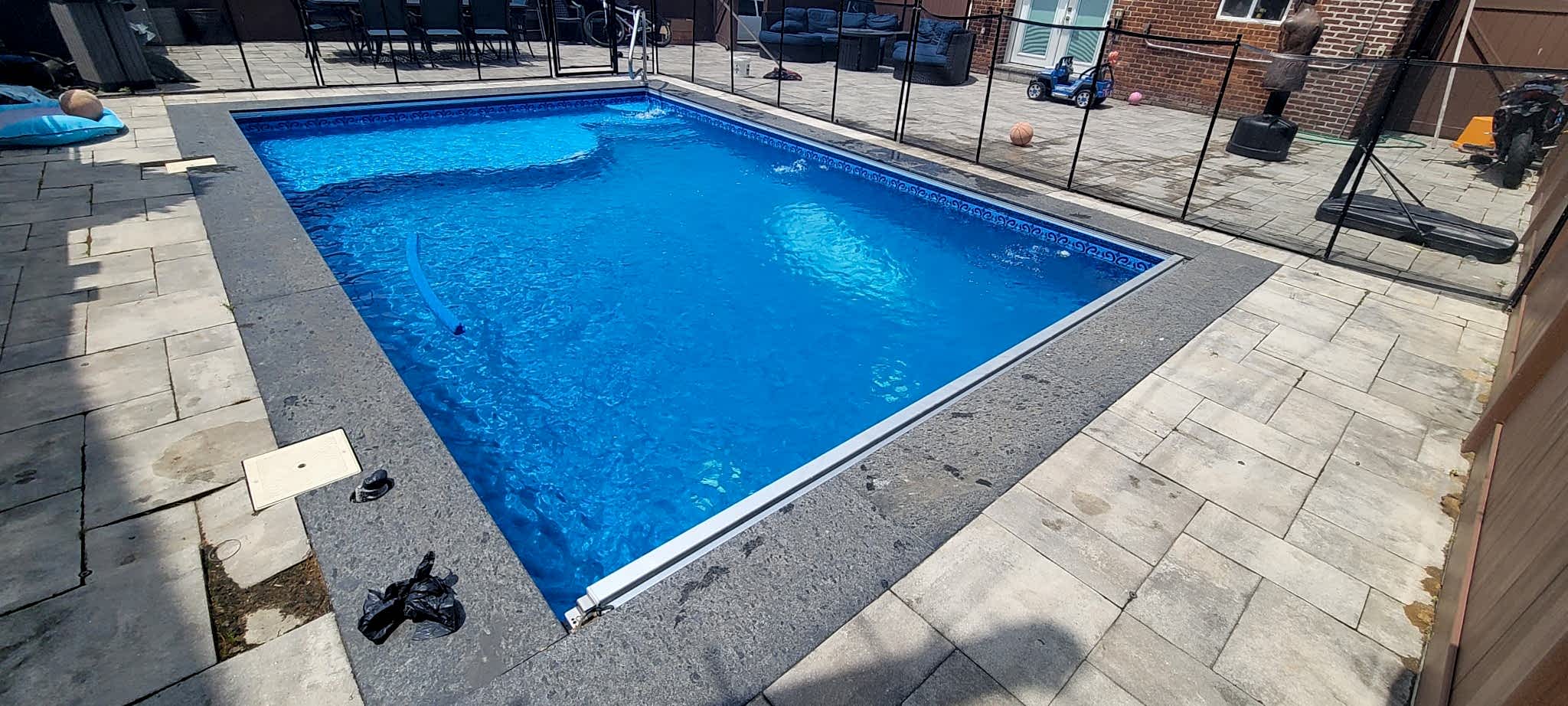 Pool photo
